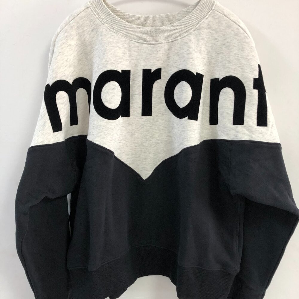 ISABEL MARANT houston logo sweatshirt